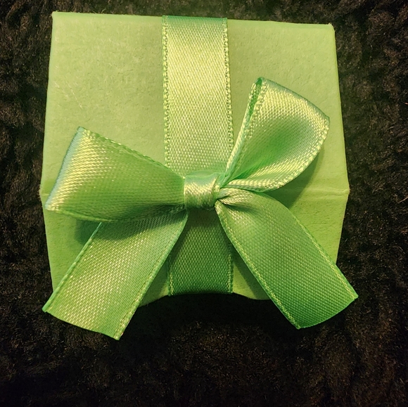 Sterling Silver Lab-Created Ruby & CZ Pendant & Earring Jewelry Set MSRP: $175 - Picture 7 of 9